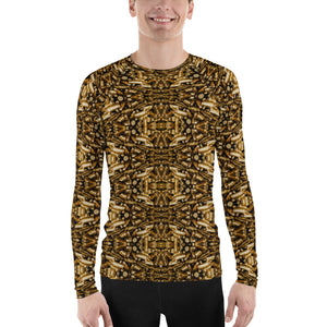 Bullet Print Long Sleeve Shirt