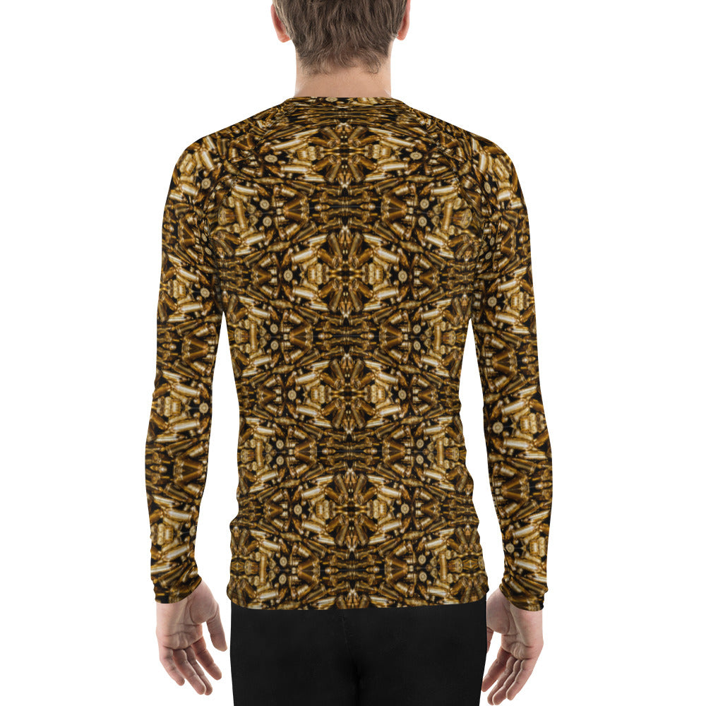 Bullet Print Long Sleeve Shirt