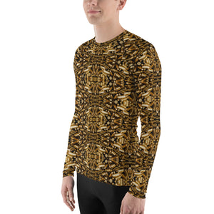 Bullet Print Long Sleeve Shirt