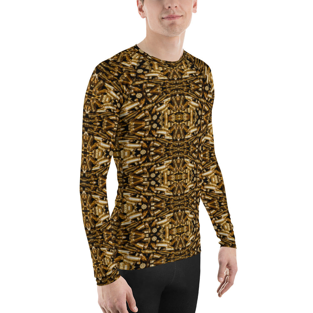 Bullet Print Long Sleeve Shirt