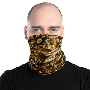 Bullet Print Neck Gaiter