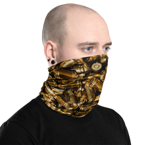 Bullet Print Neck Gaiter