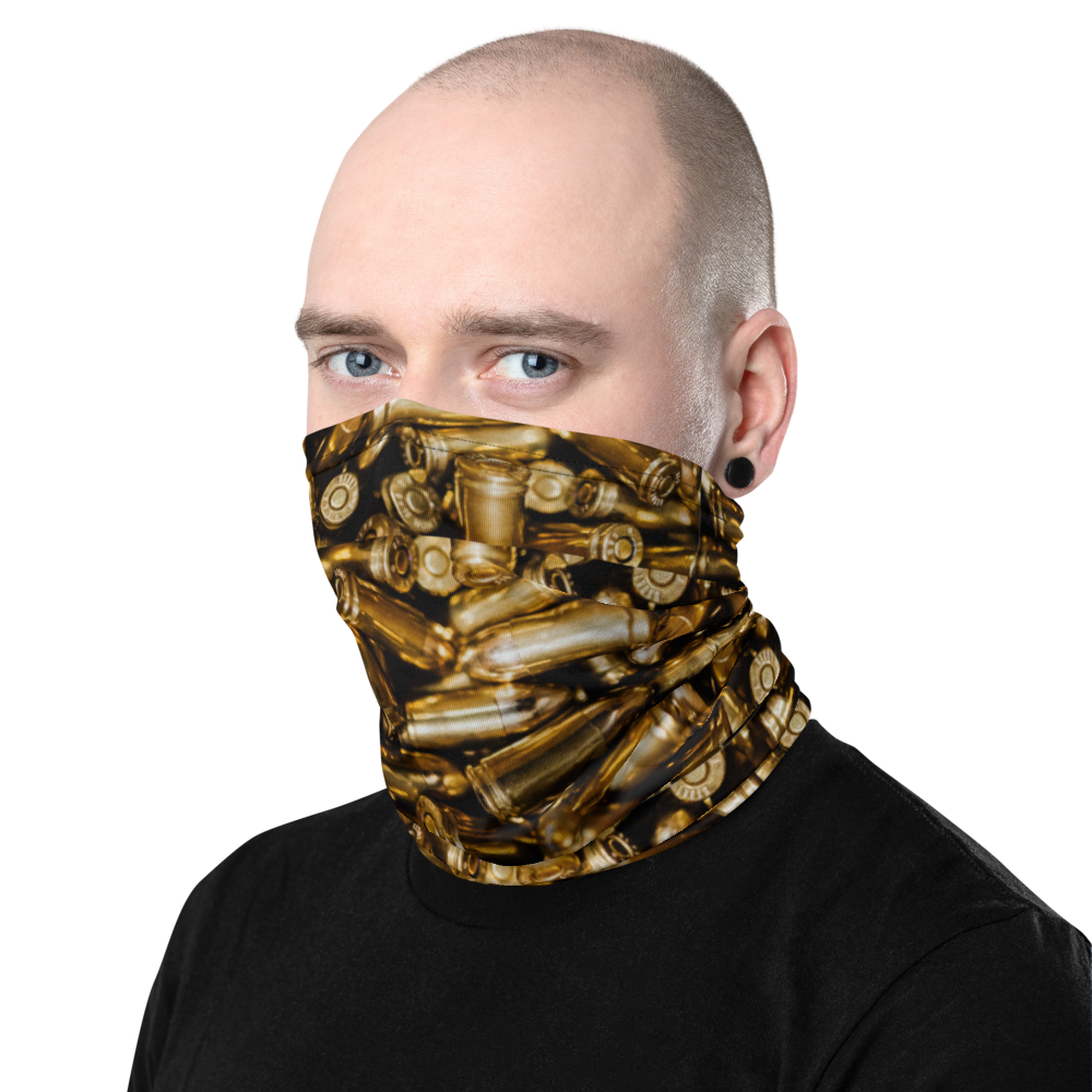 Bullet Print Neck Gaiter