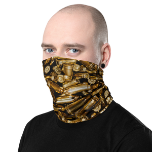 Bullet Print Neck Gaiter