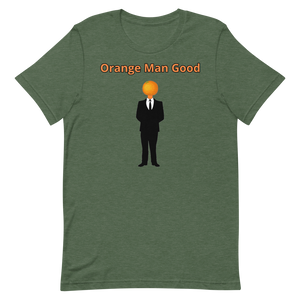 Orange Man Good Shirt