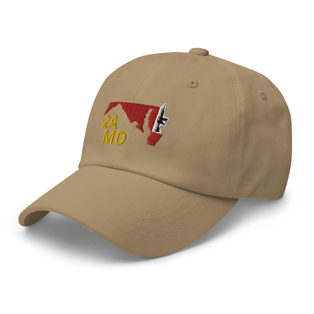 Maryland 2A Pride Dad Hat