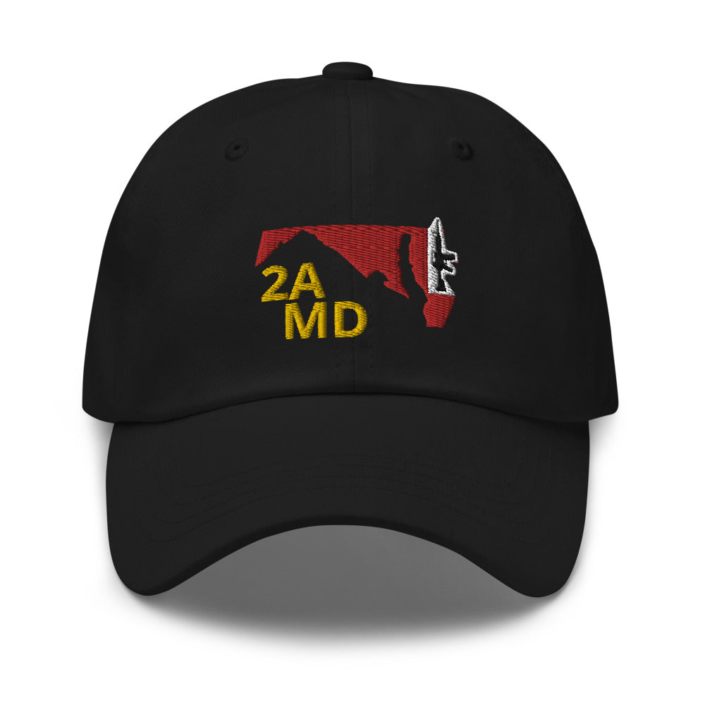 Maryland 2A Pride Dad Hat