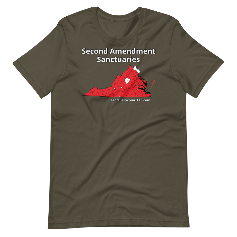 2A Sanctuary Premium Branded Tee