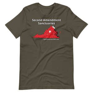 2A Sanctuary Premium Branded Tee