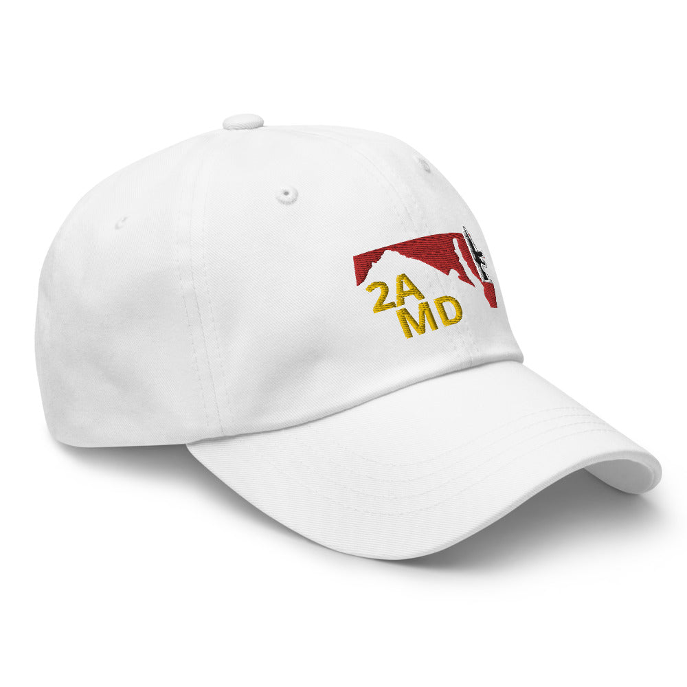 Maryland 2A Pride Dad Hat