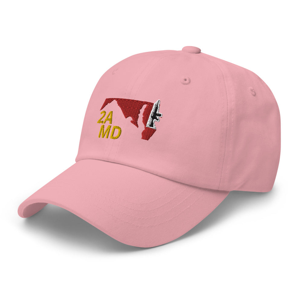 Maryland 2A Pride Dad Hat