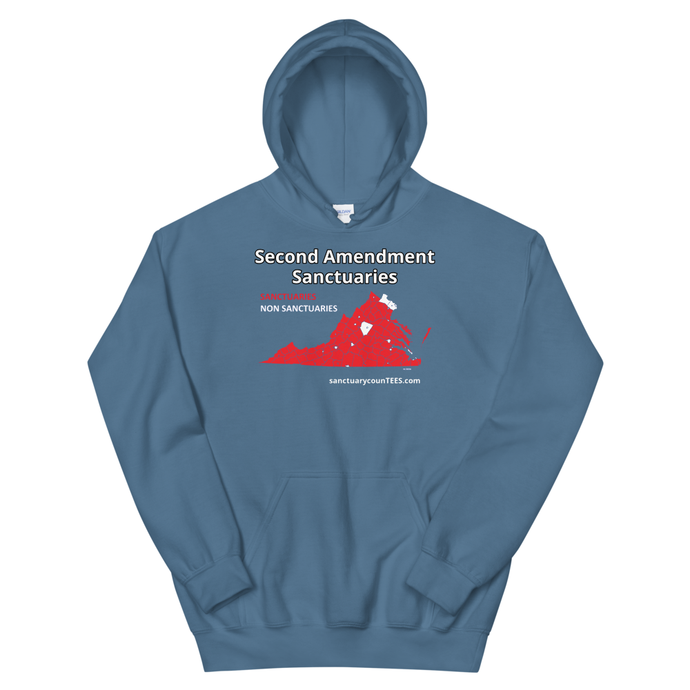 2A Sanctuary Branded Hoodie