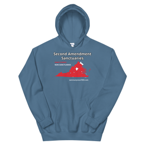 2A Sanctuary Branded Hoodie