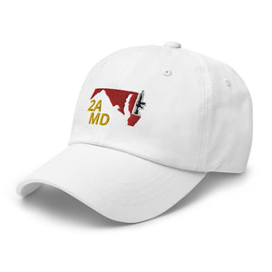 Maryland 2A Pride Dad Hat