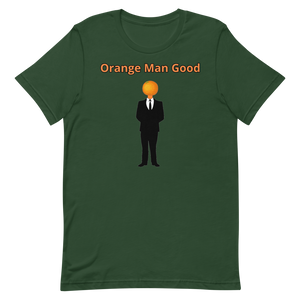 Orange Man Good Shirt