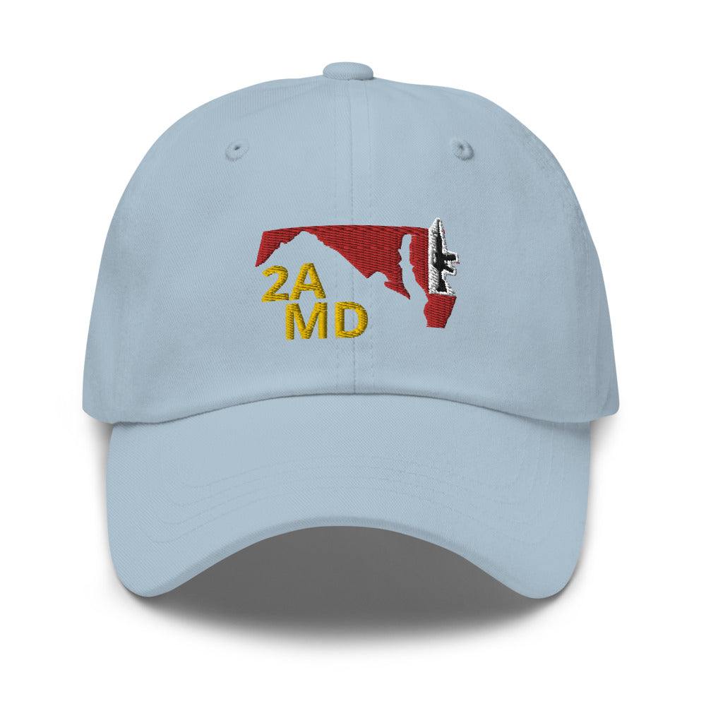 Maryland 2A Pride Dad Hat