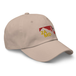 Maryland 2A Pride Dad Hat