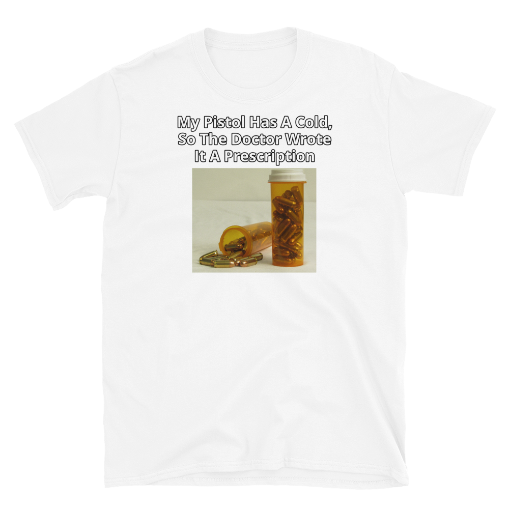 45 ACP Prescription Tee