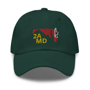 Maryland 2A Pride Dad Hat