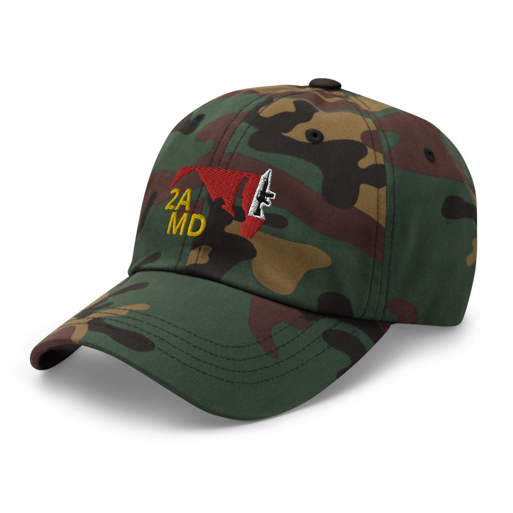 Maryland 2A Pride Dad Hat