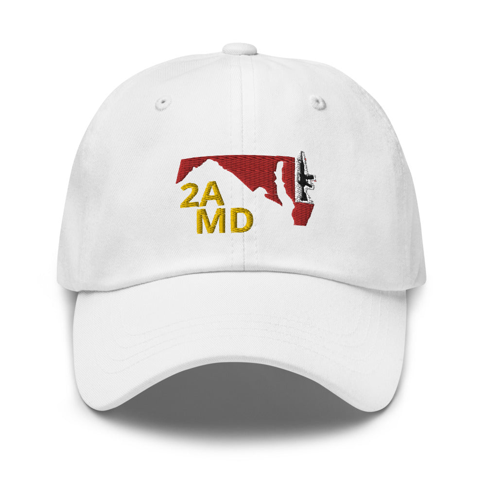 Maryland 2A Pride Dad Hat