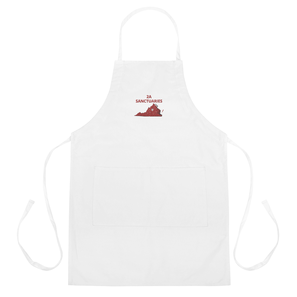 2A Sanctuary Embroidered Apron