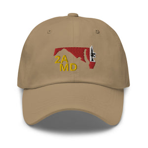 Maryland 2A Pride Dad Hat