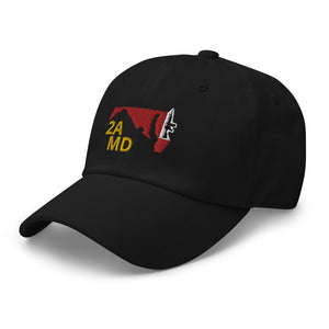 Maryland 2A Pride Dad Hat