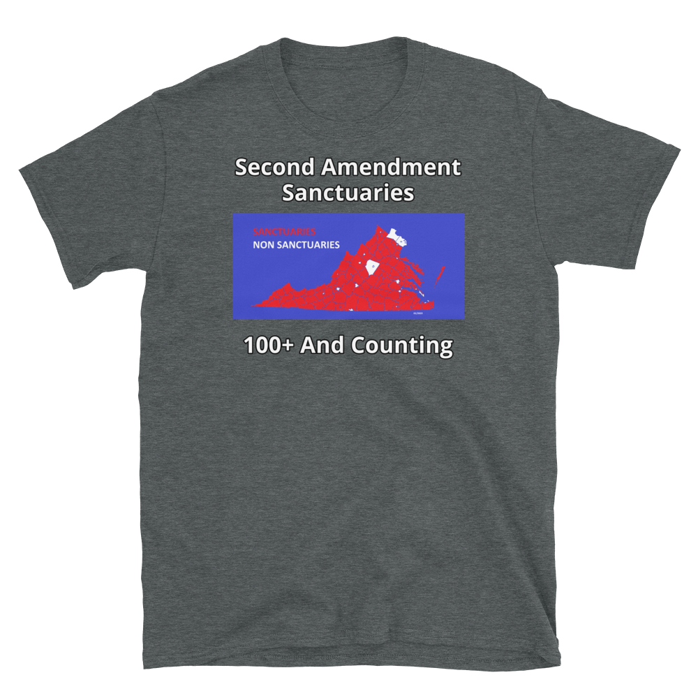 2A Sanctuary Basic Tee w/ Background