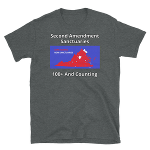 2A Sanctuary Basic Tee w/ Background