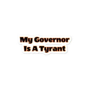 Tyrant Sticker