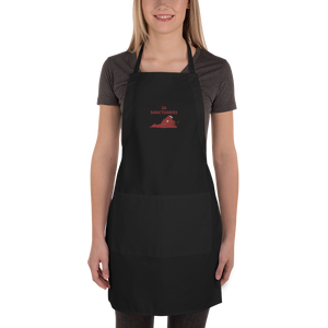 2A Sanctuary Embroidered Apron