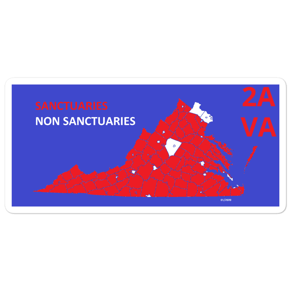 2A Sanctuary Sticker