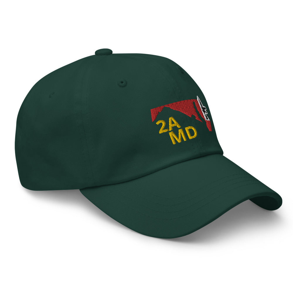 Maryland 2A Pride Dad Hat