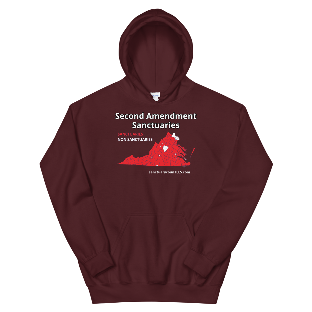 2A Sanctuary Branded Hoodie