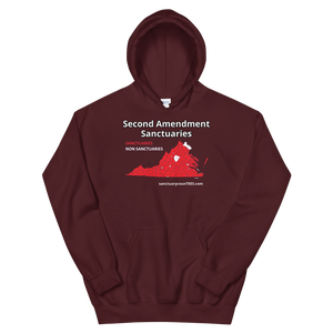 2A Sanctuary Branded Hoodie