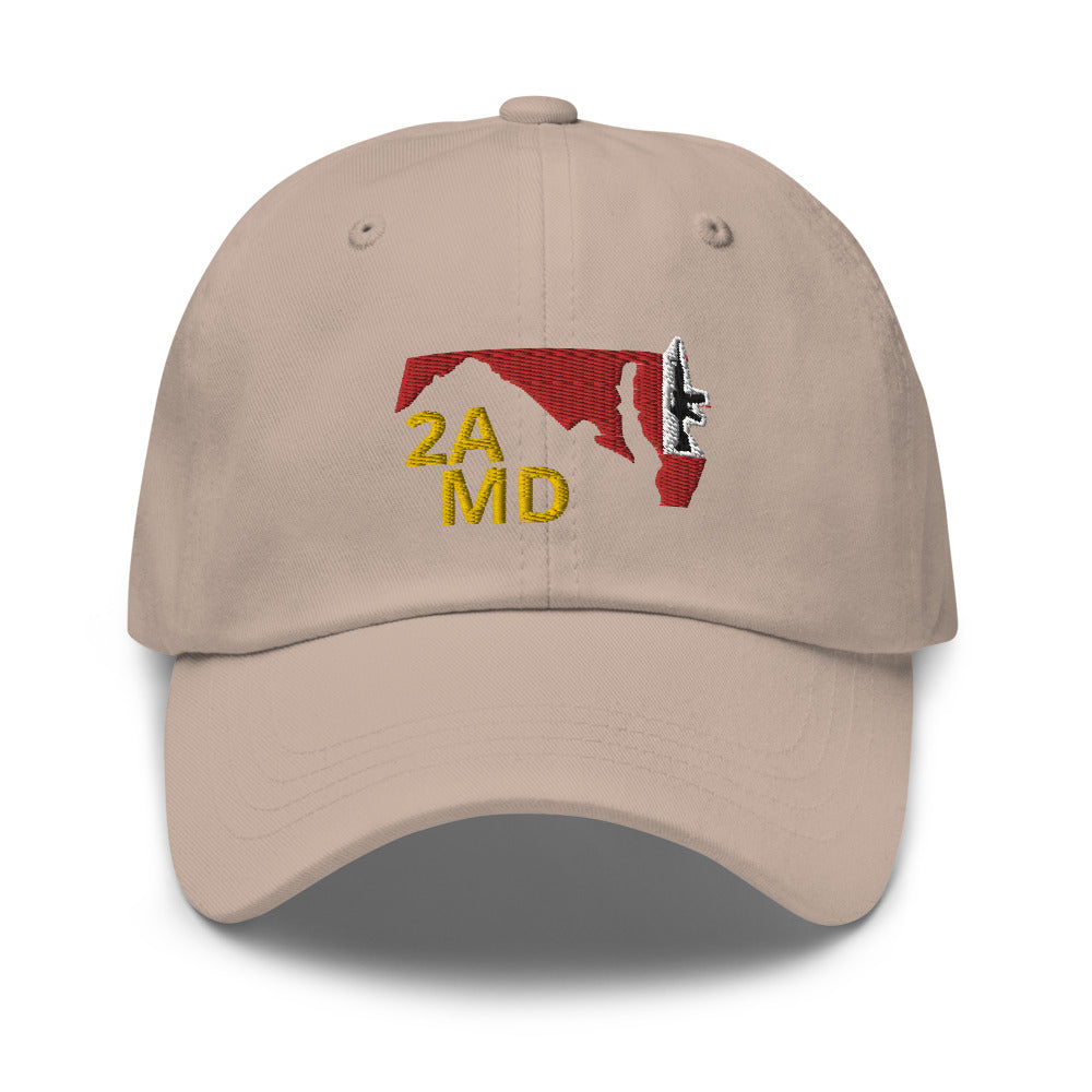 Maryland 2A Pride Dad Hat