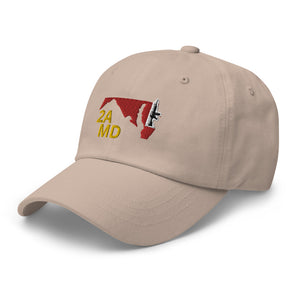 Maryland 2A Pride Dad Hat