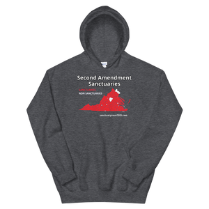 2A Sanctuary Branded Hoodie