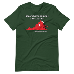 2A Sanctuary Premium Branded Tee