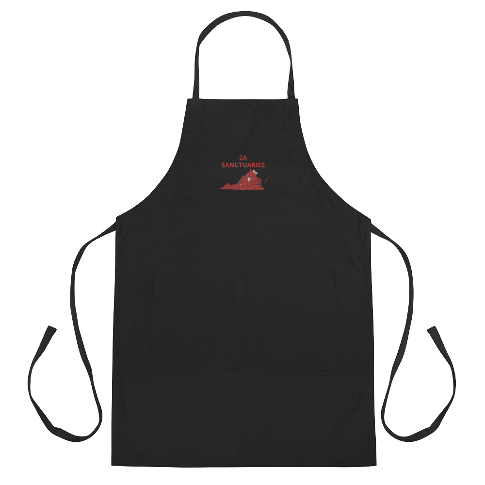 2A Sanctuary Embroidered Apron