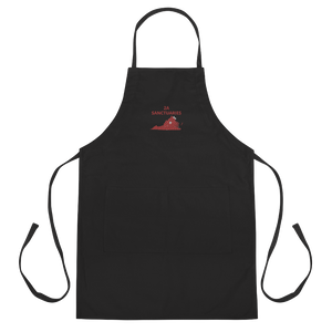 2A Sanctuary Embroidered Apron