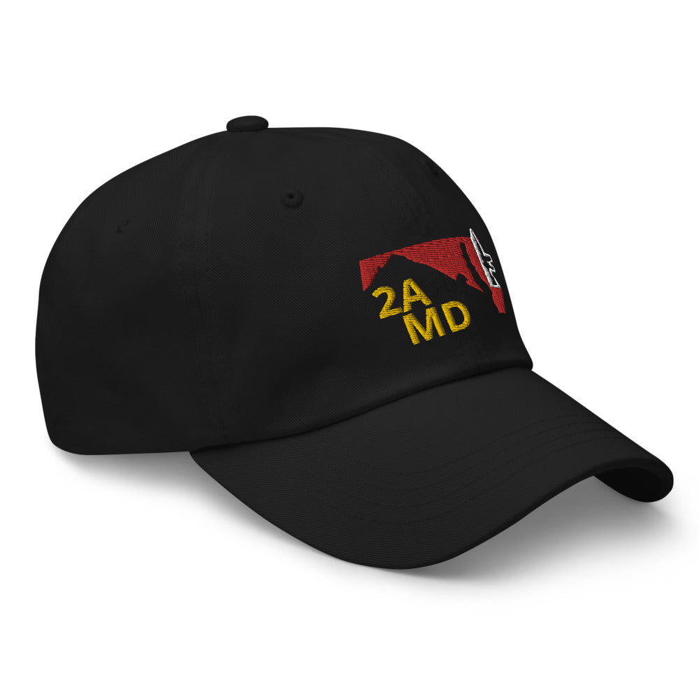 Maryland 2A Pride Dad Hat