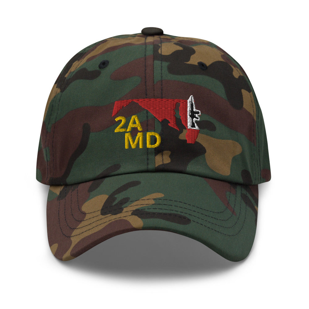 Maryland 2A Pride Dad Hat