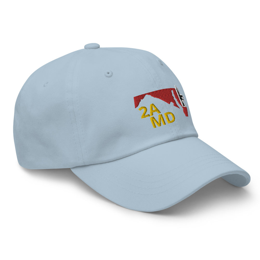 Maryland 2A Pride Dad Hat