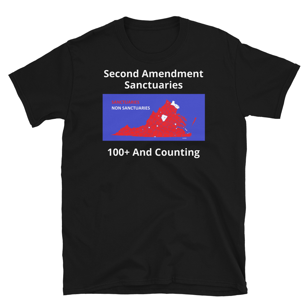 2A Sanctuary Basic Tee w/ Background