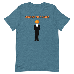 Orange Man Good Shirt