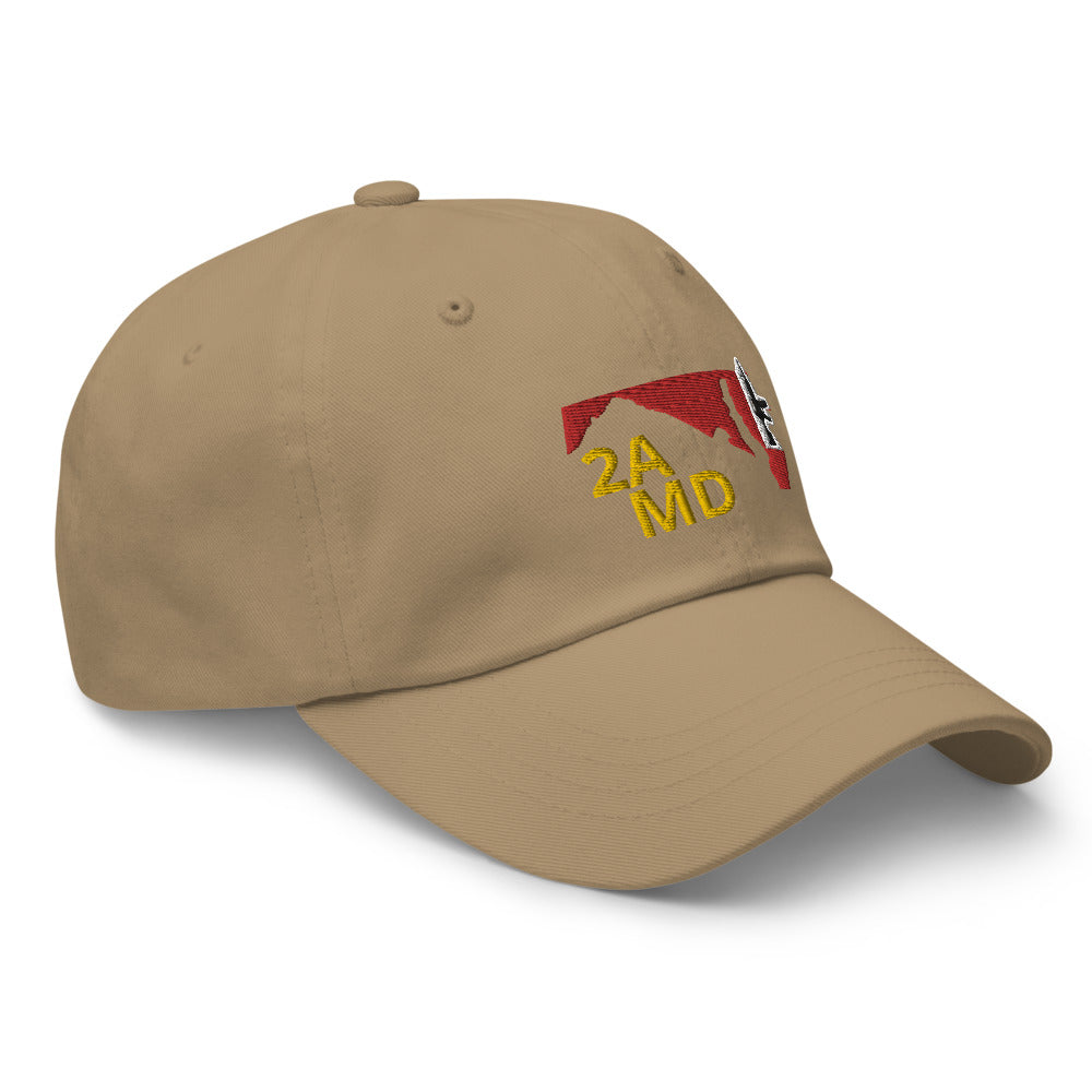 Maryland 2A Pride Dad Hat