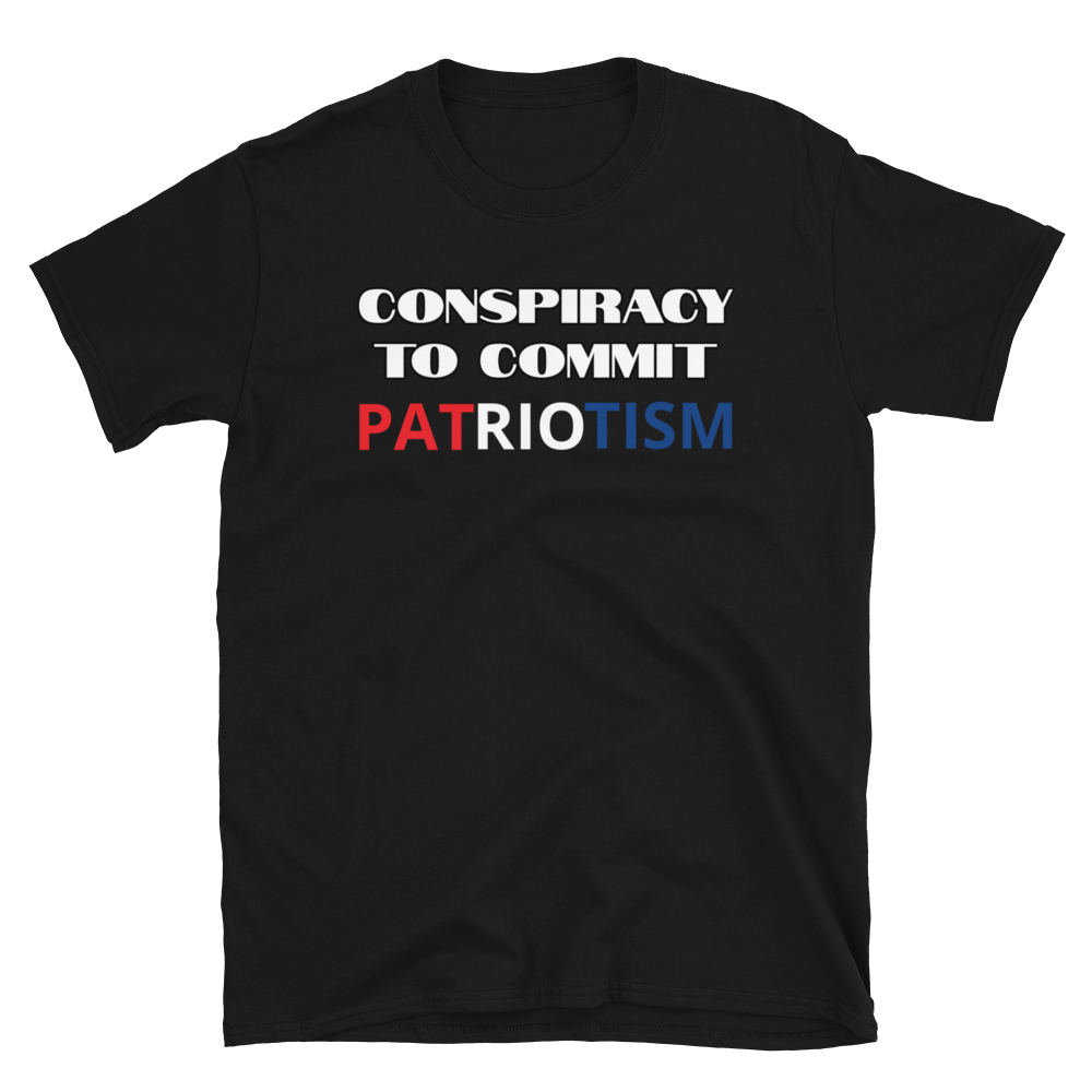 Patriot Conspiracy Tee