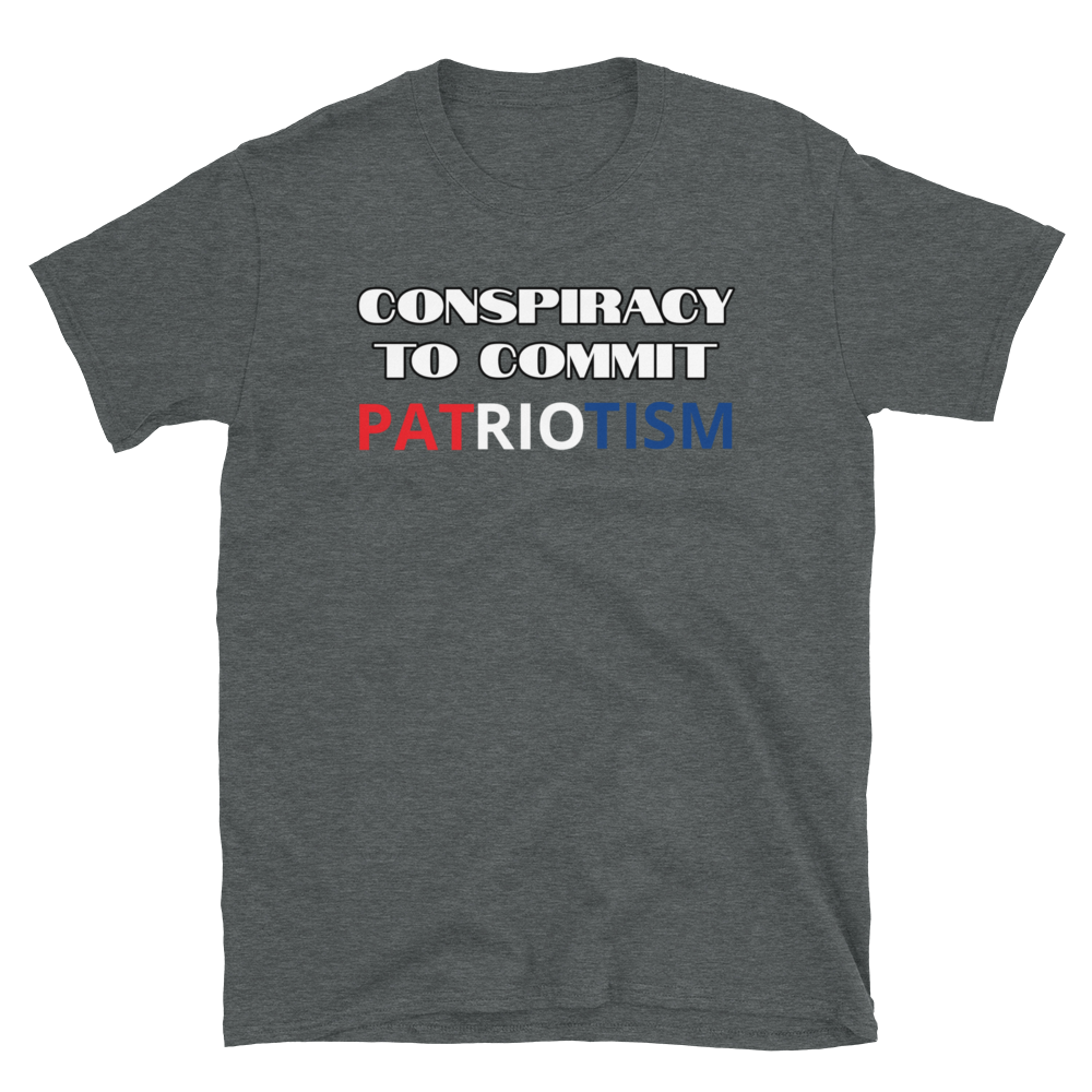 Patriot Conspiracy Tee